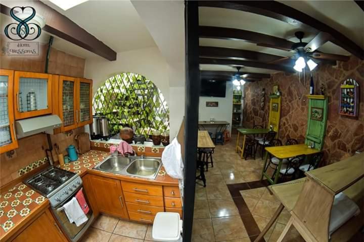Hotel Tres Sofias Queretaro Luaran gambar