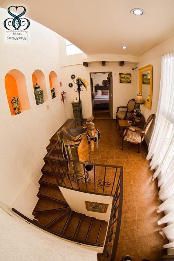 Hotel Tres Sofias Queretaro Luaran gambar