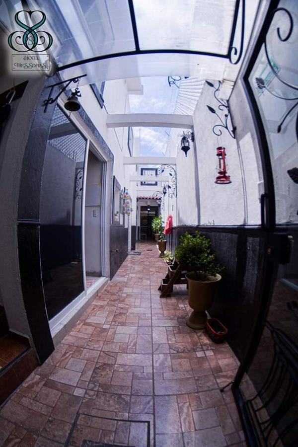 Hotel Tres Sofias Queretaro Luaran gambar